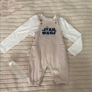 Star Wars Baby Overalls